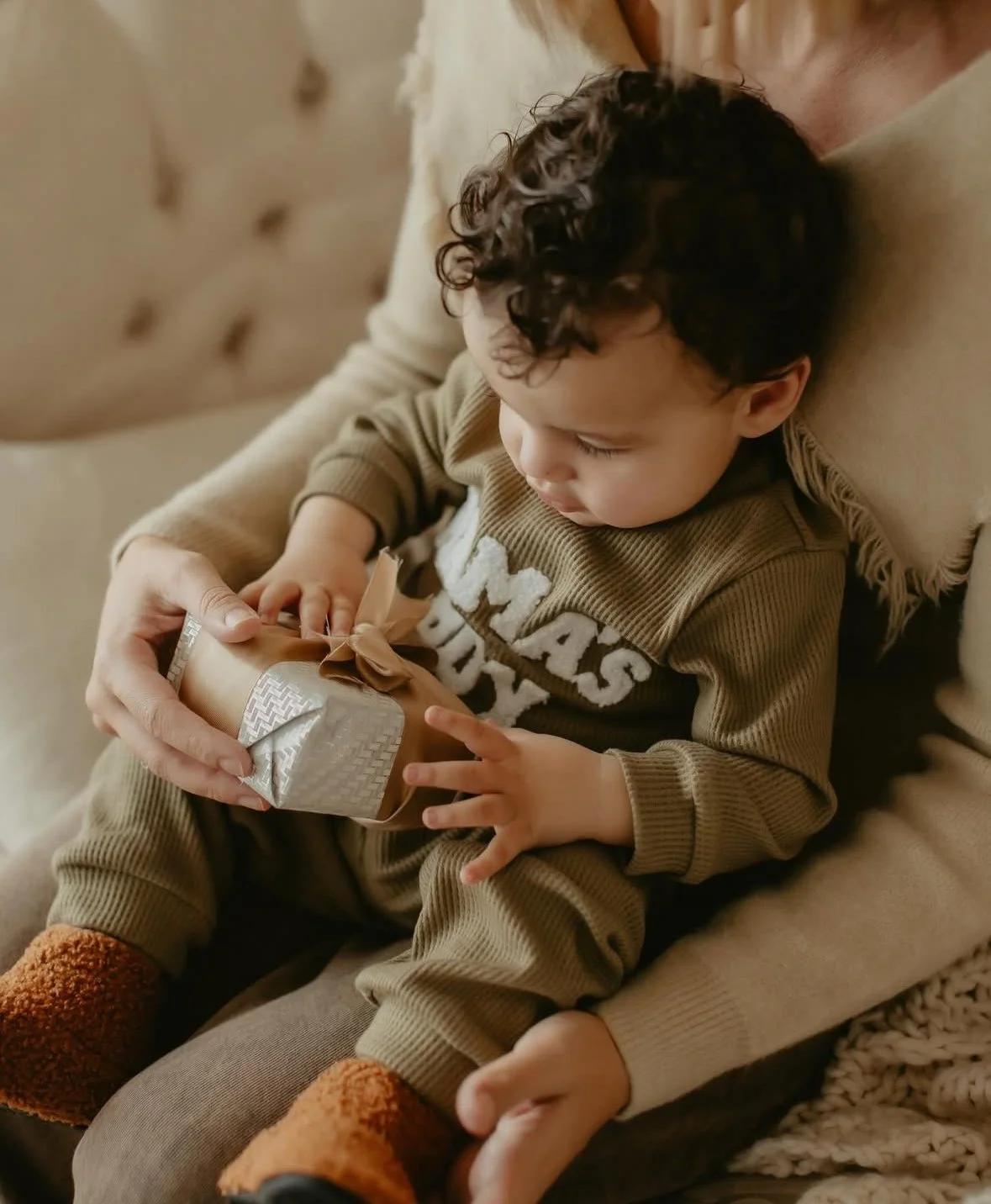 Farm Boy Kids | Highland Hugs Onesie