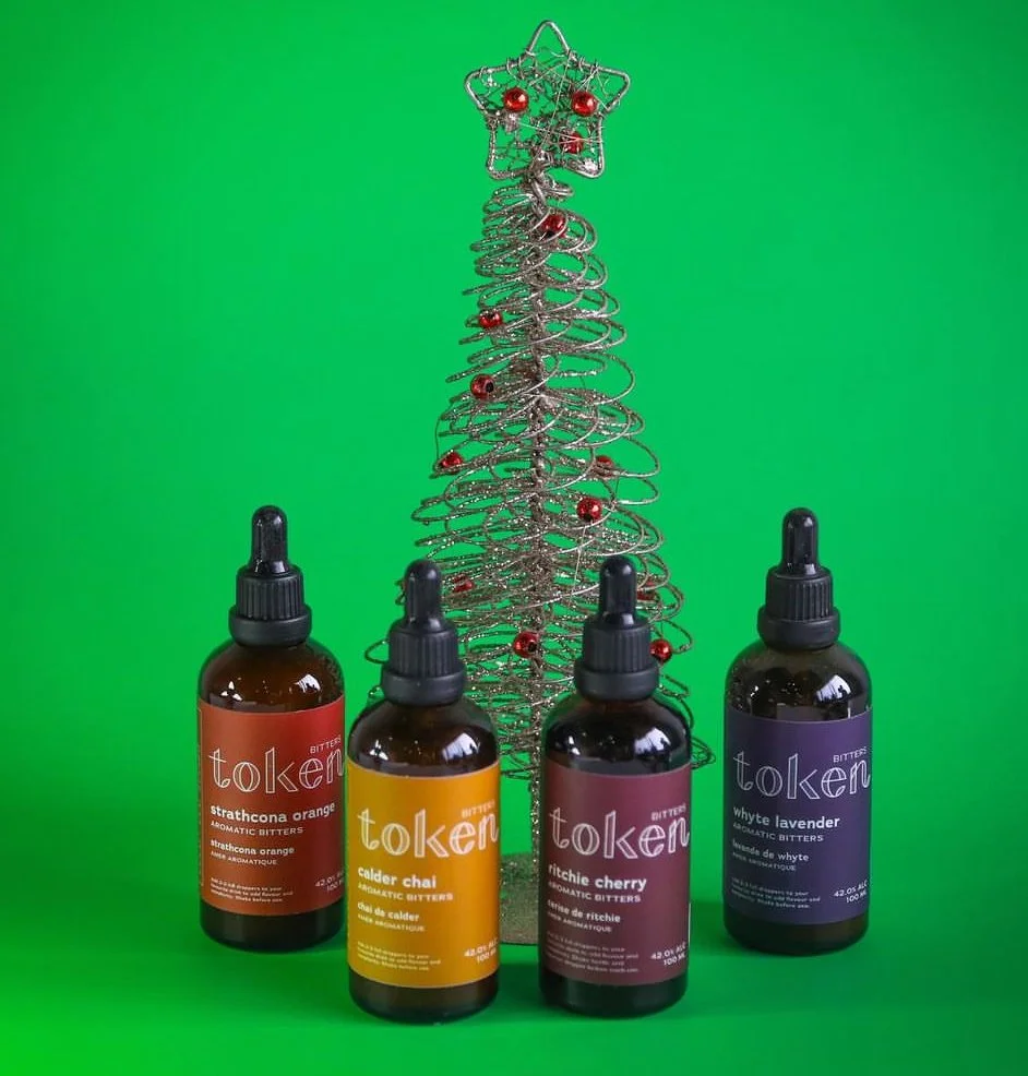Token Bitters | Butterfly Pea Syrup &amp; Lavender Bitters