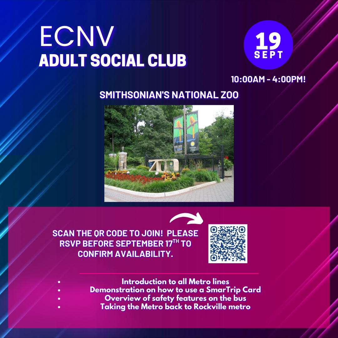 September Adult Social Outing