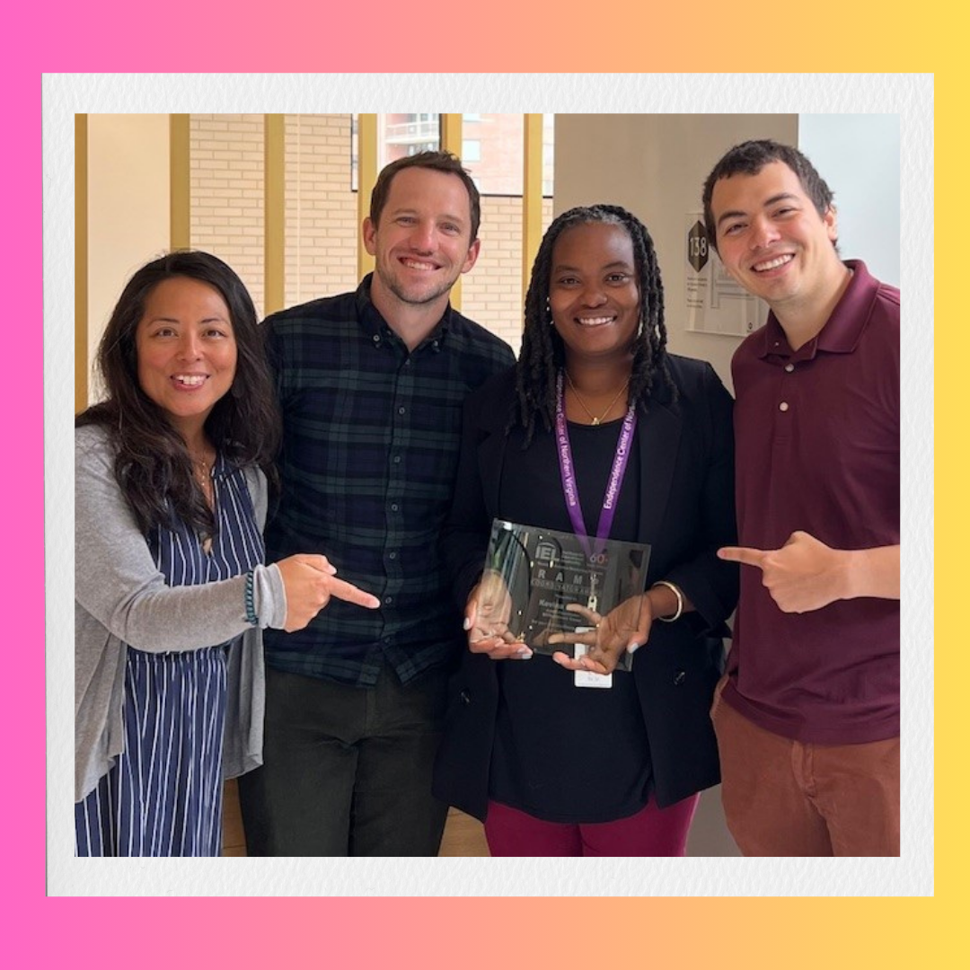 Big Congratulations to Our Very Own Kevina Brown! 