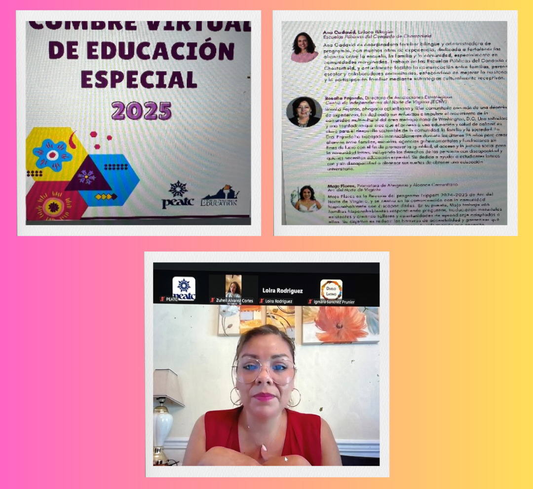 2025 Virtual Special Education Summit in Spanish