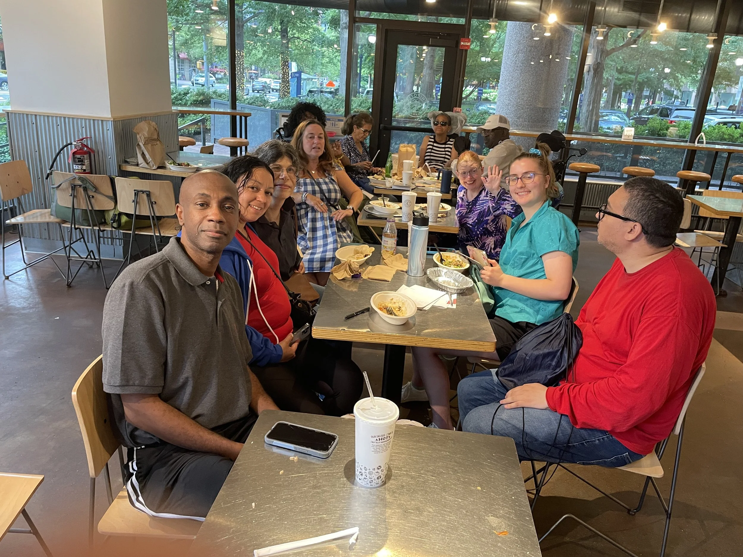 The ENDependents Social Group, Sign-Up