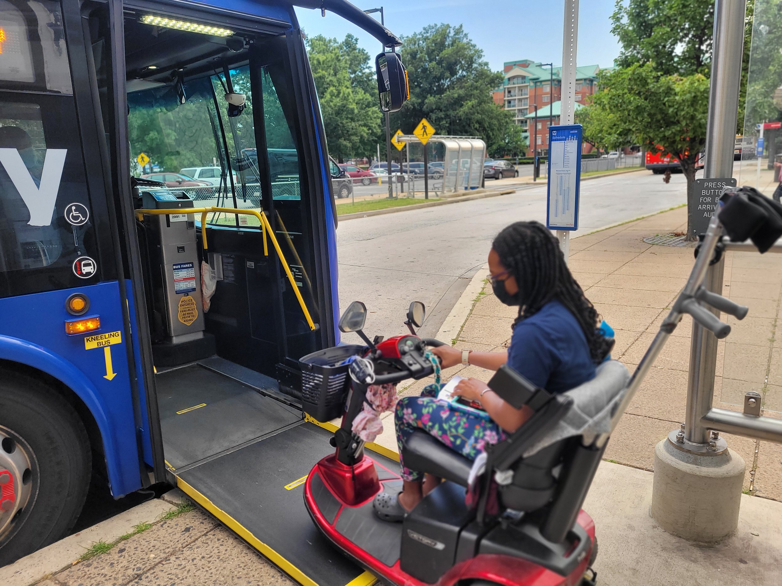 Travel Training Service Reminder