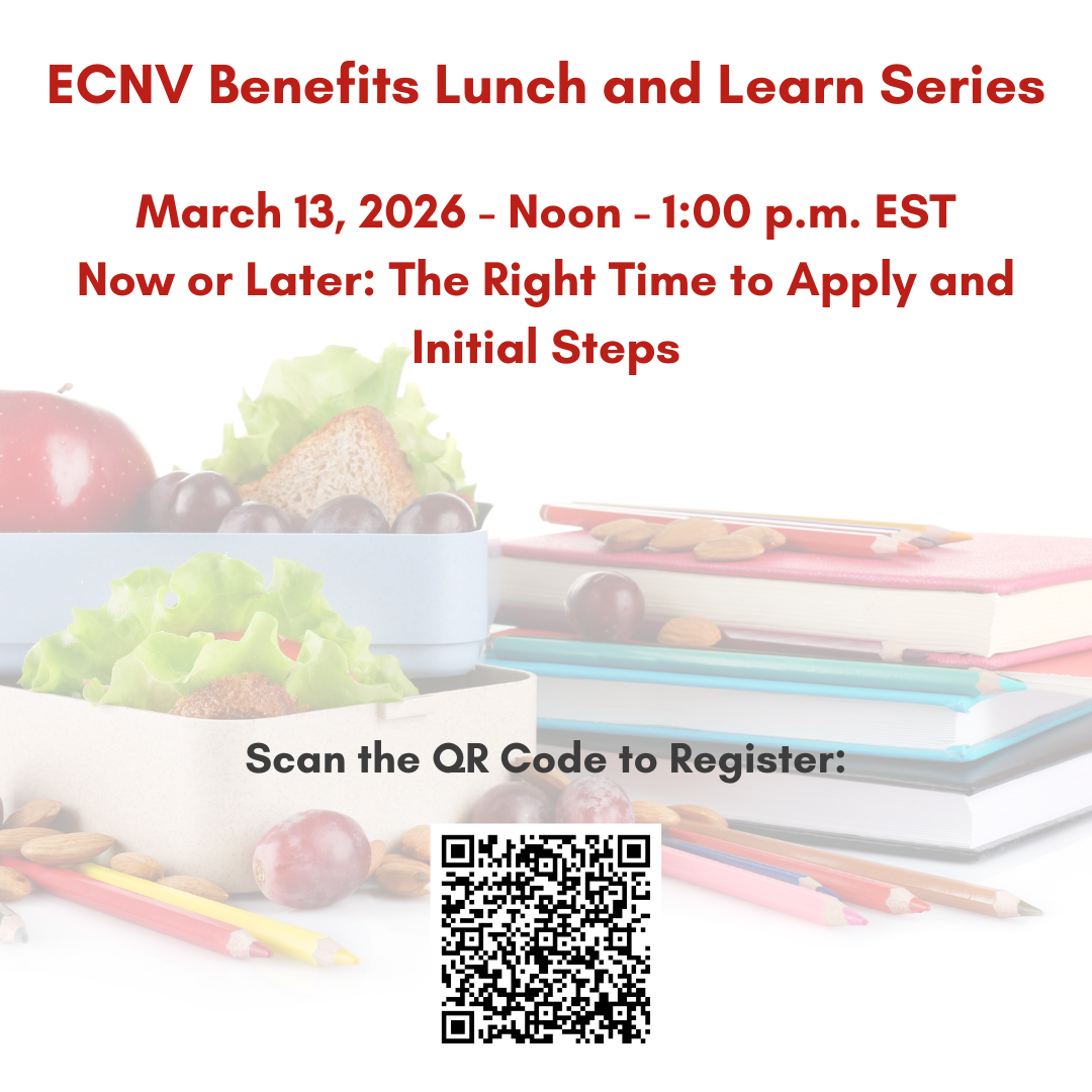 SSI/SSDI Benefits Lunch n Learn Mini Series: Now or Later: The Right Time to Apply and Initial Steps