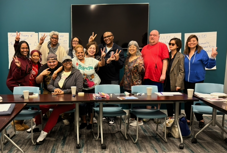 Knowledge + Action Support Group (Gilliam Place) 