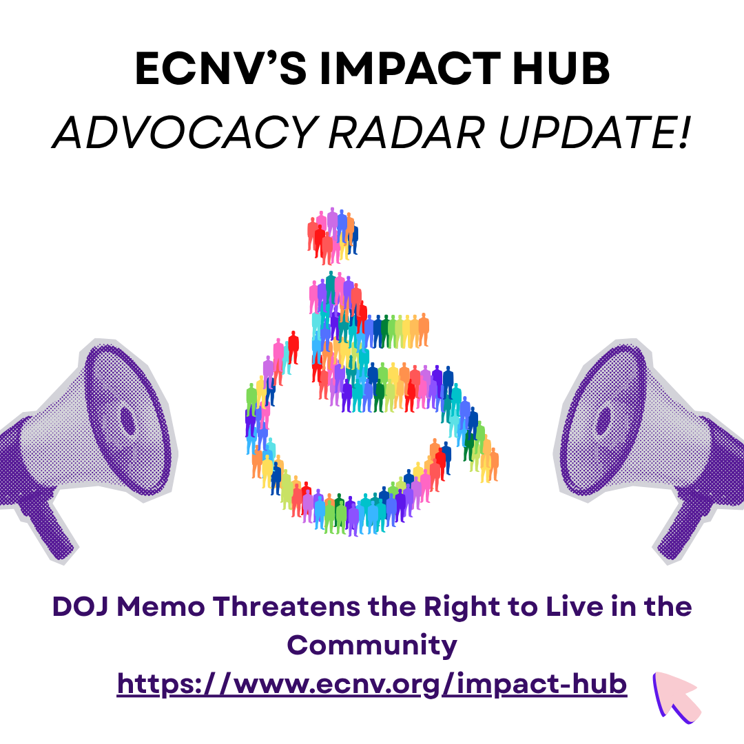 DOJ Memo Threatens the Right to Live in the Community