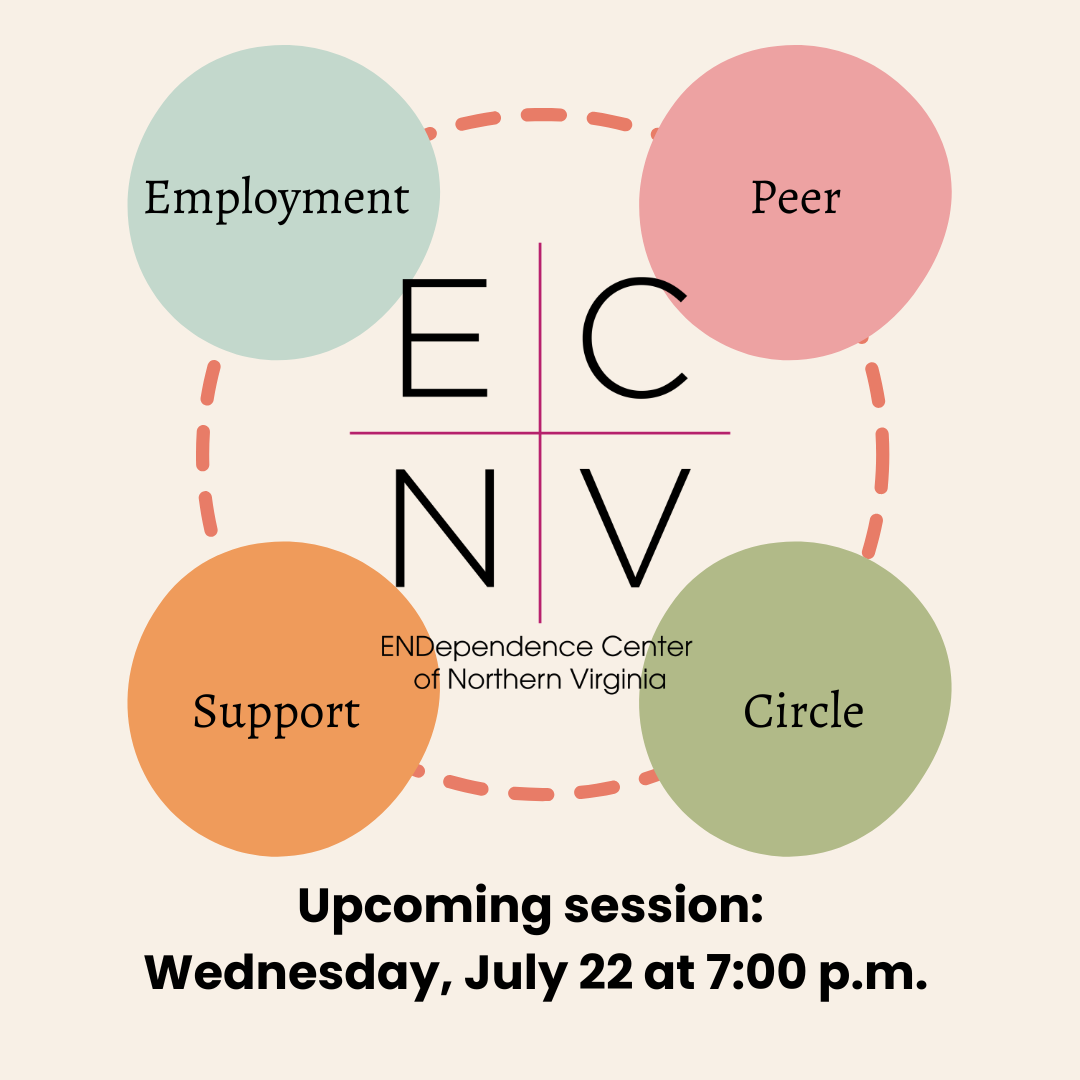 ECNV's Employment Peer Support Circle