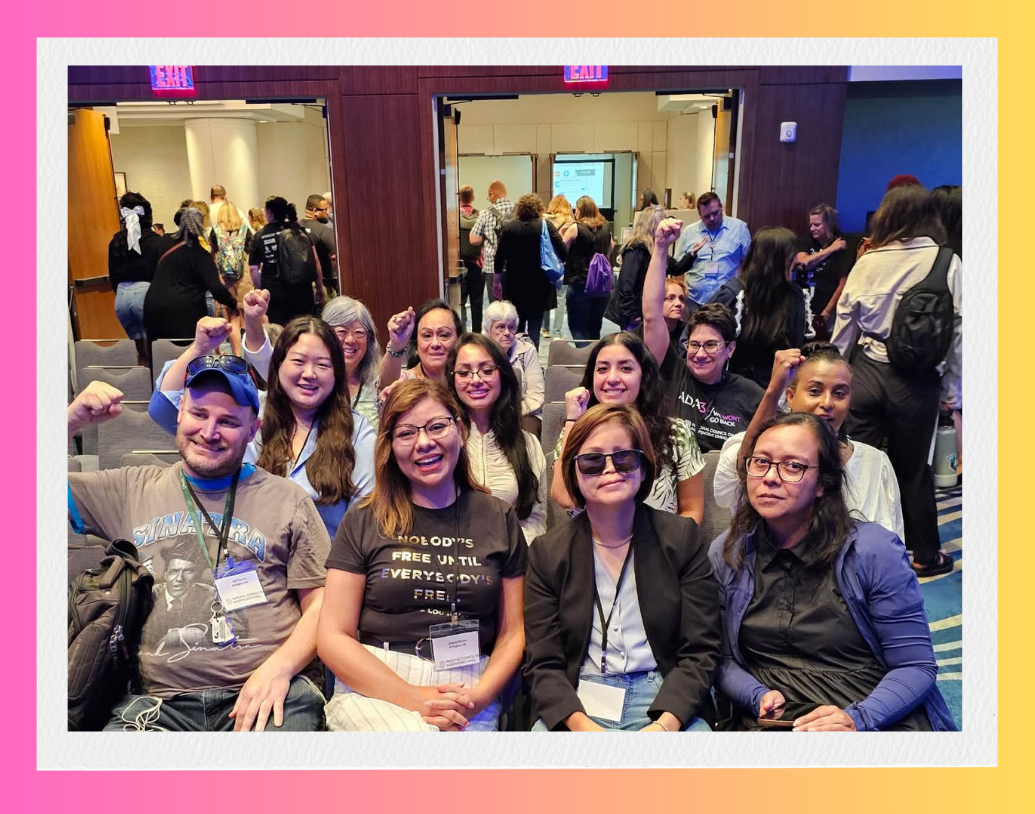 ECNV Staff at the NCIL