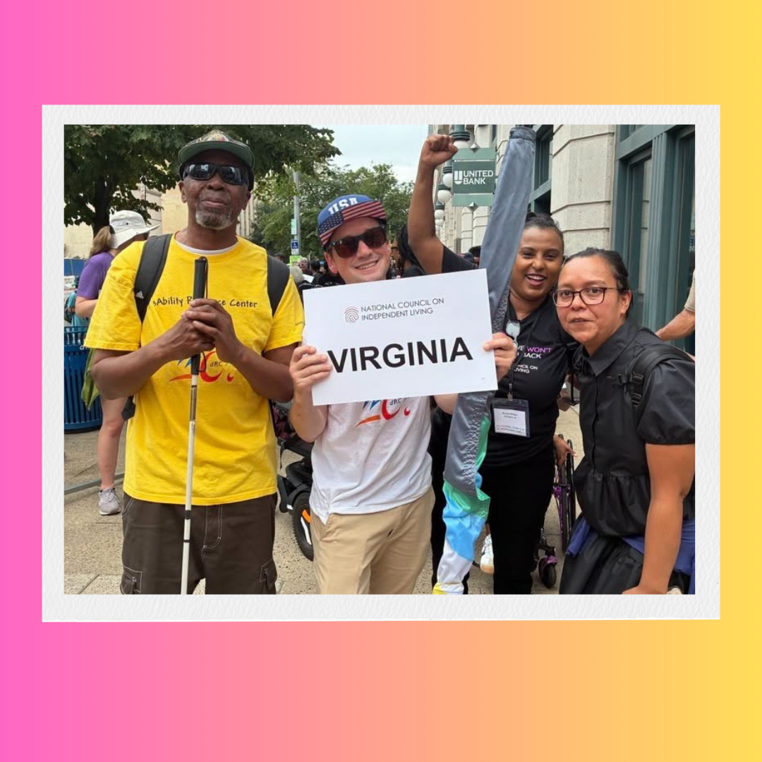 ECNV Staff Join the 2026 NCIL March