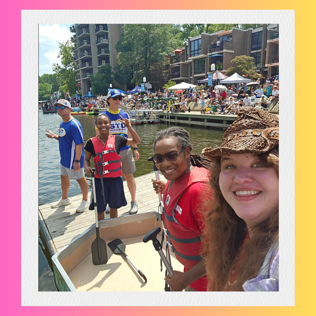 RAMP Competed in the 2026 Cardboard Boat Regatta