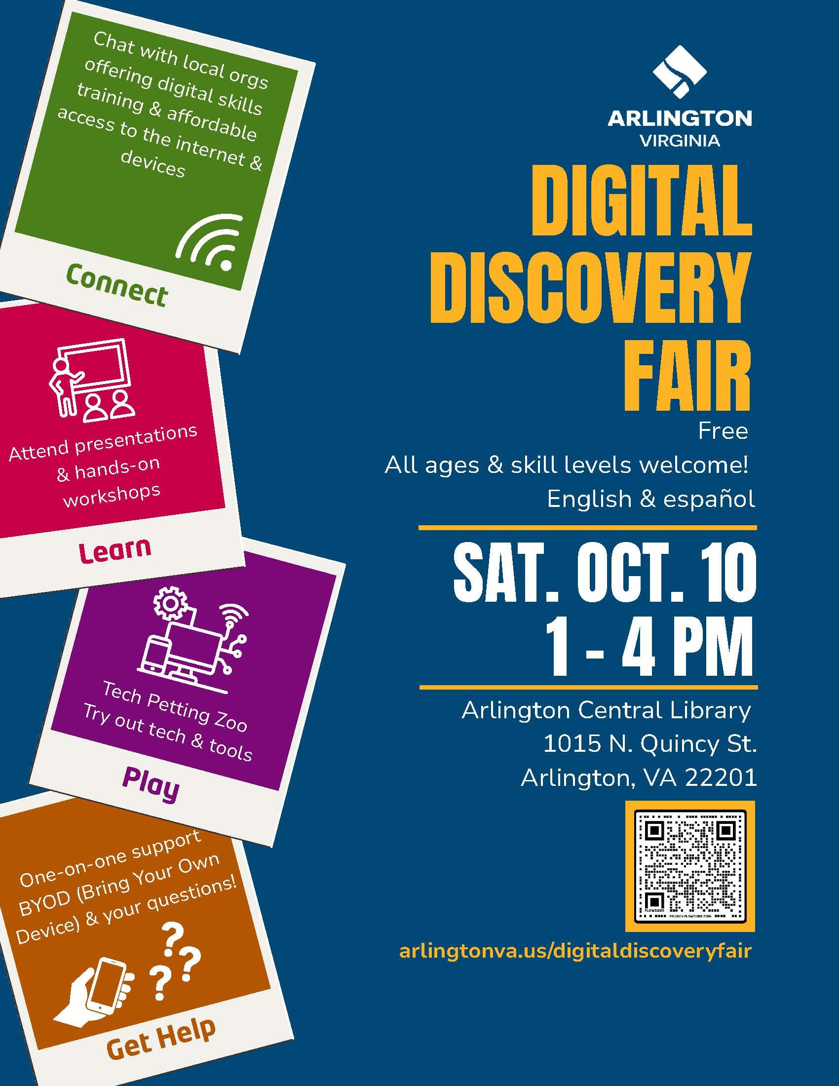 ECNV is an Exhibitor at: Arlington's Digital Discovery Fair