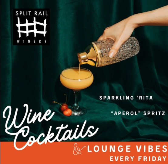 TASTING ROOM OPEN - Cocktail Lounge Vibes