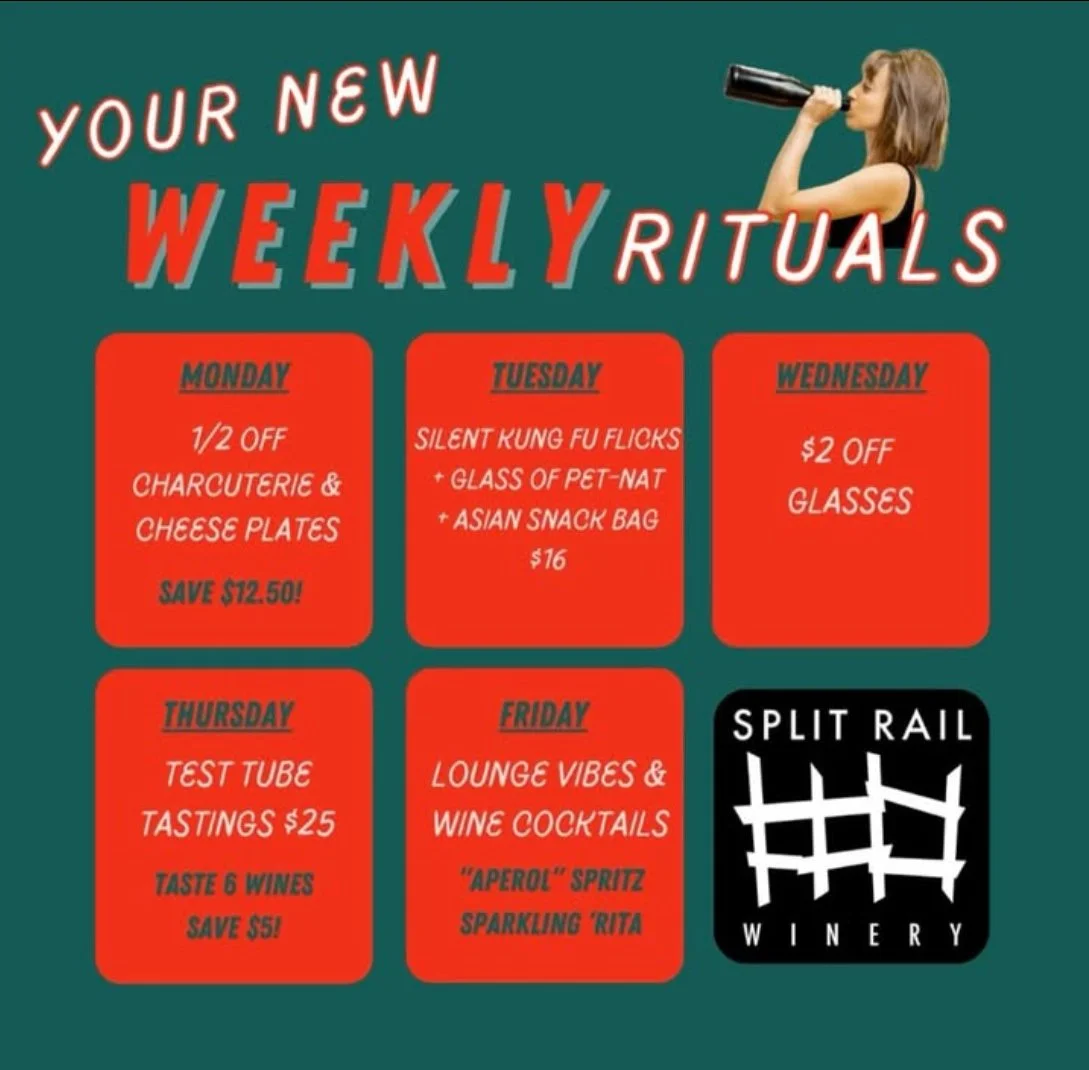 TASTING ROOM OPEN - $2 off Glass Pours!