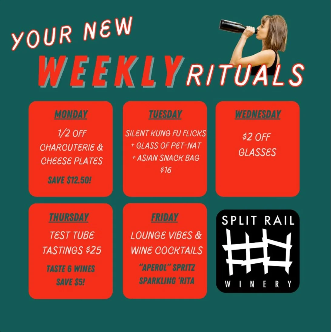 CLOSING AT 6PM FOR A PRIVATE EVENT