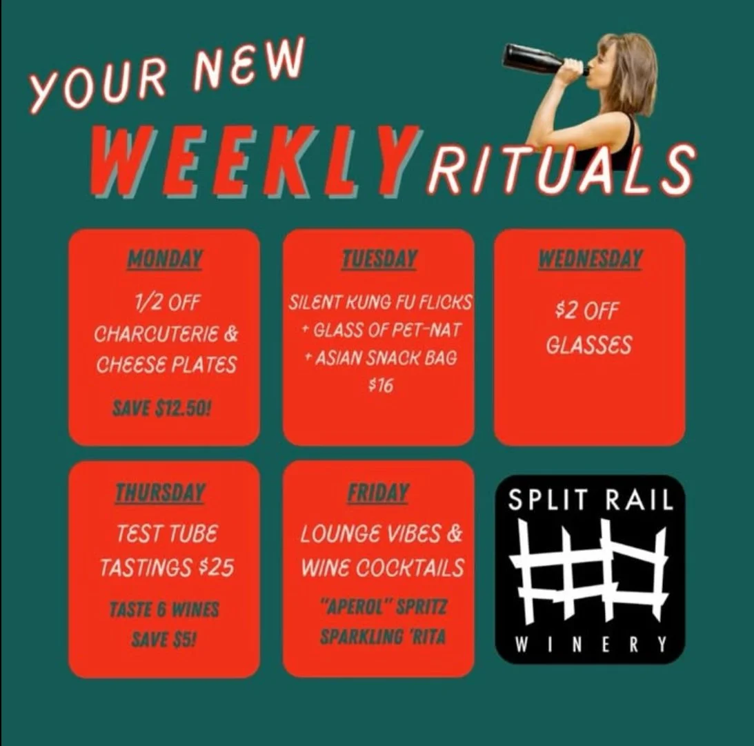 TASTING ROOM OPEN - Kung Fu Tuesday!