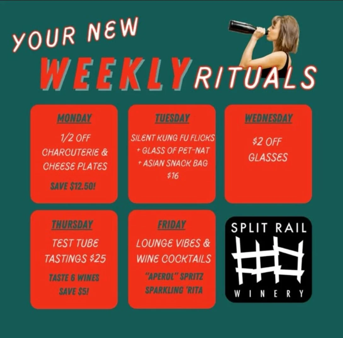 TASTING ROOM OPEN - Kung Fu Tuesday!