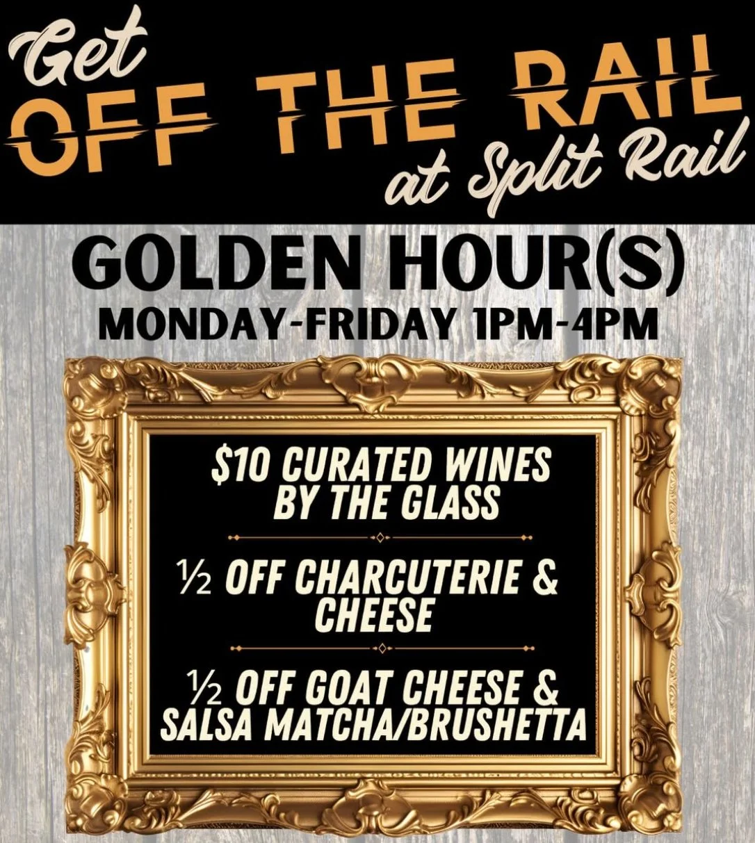 TASTING ROOM OPEN - Golden Hour(s) 1-4!