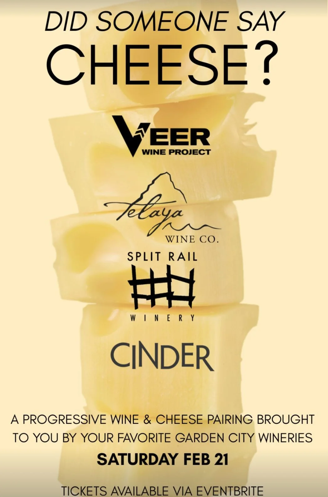 TASTING ROOM OPEN - Winter Wine Weekend: Say Cheese &amp; Sip