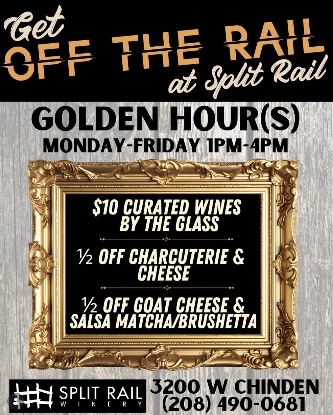 TASTING ROOM OPEN - Capiche Food Truck 4-8!