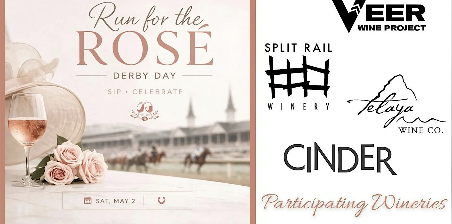 TASTING ROOM OPEN - Run of the Rosé 1-6!!