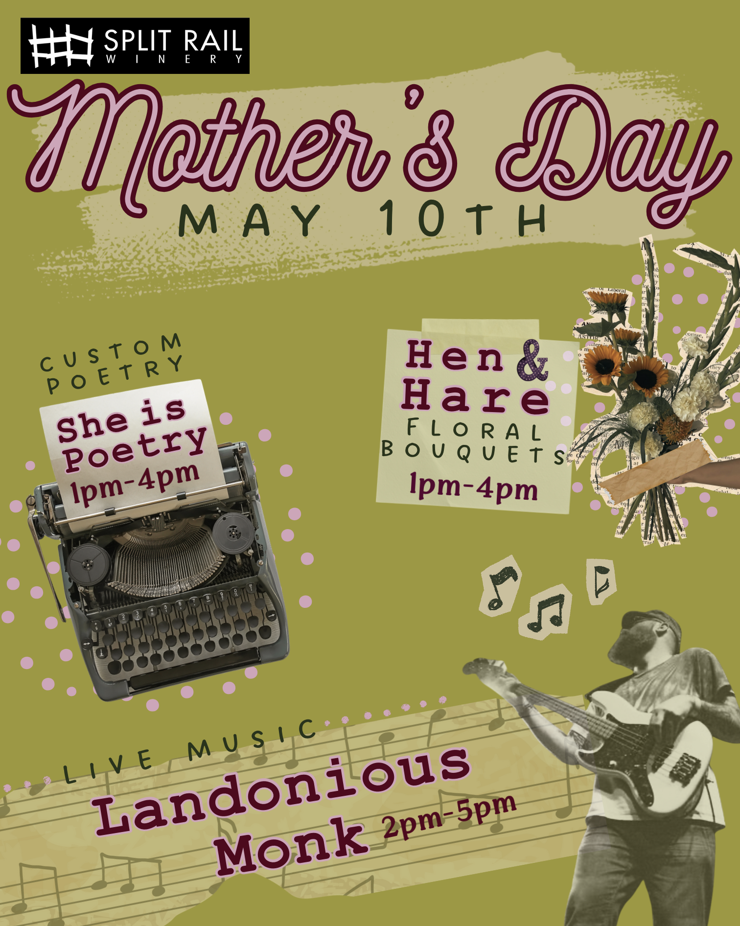 Mother's Day @ Split Rail 