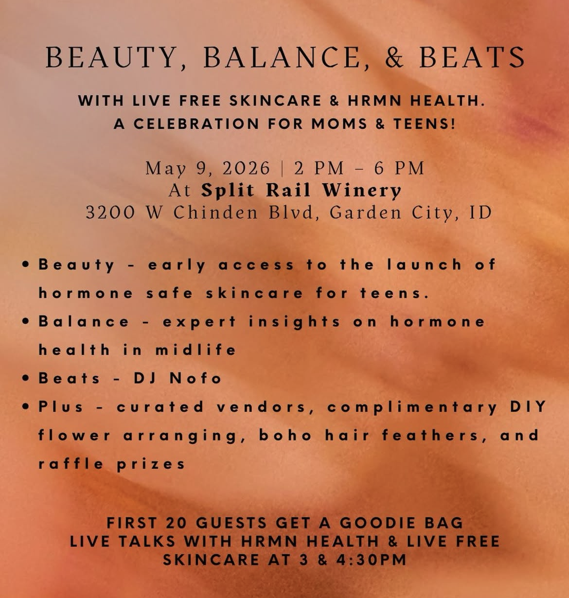 Beauty, Balance &amp; Beats