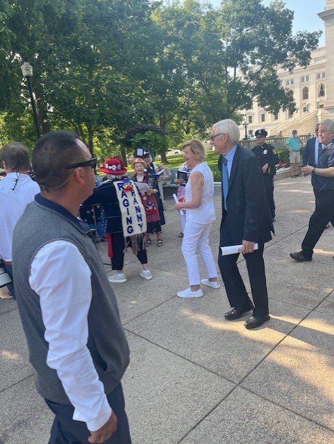 Vel Phillips celebration (ft. Governor Tony Evers and Senator Tammy Baldwin!)