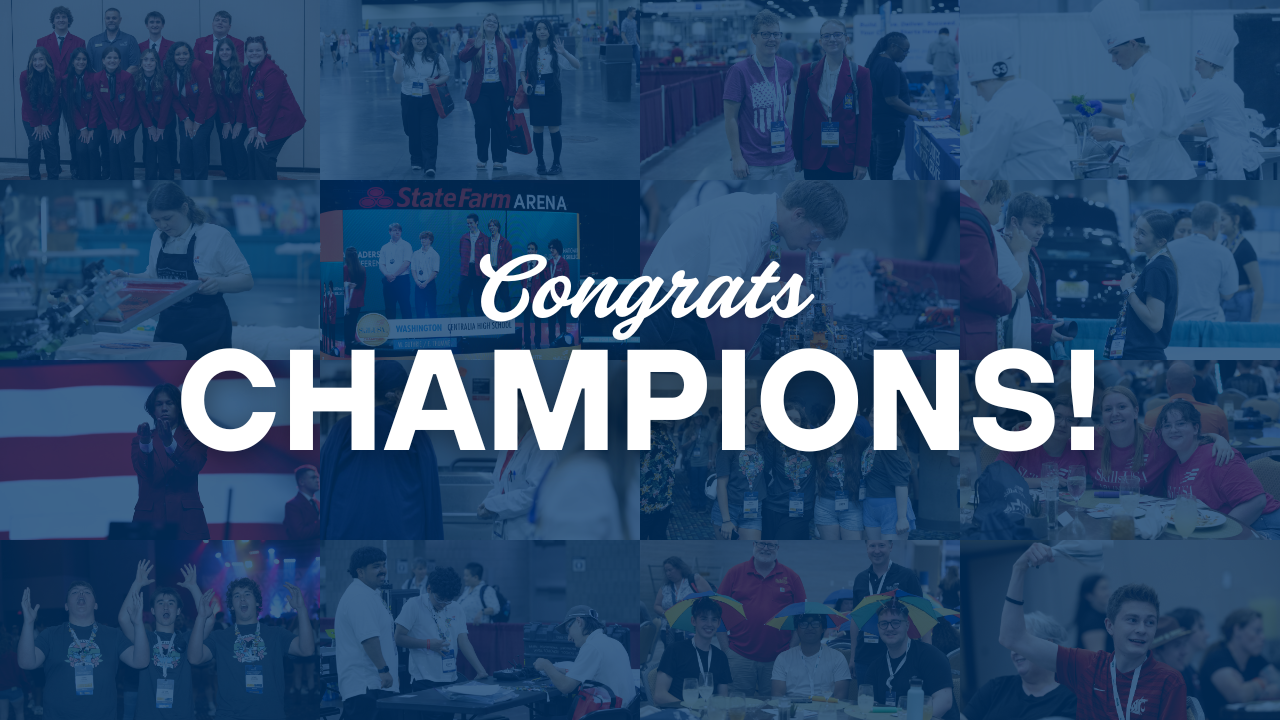 SkillsUSA Washington: NLSC 2025 Recap - Congrats Champions!