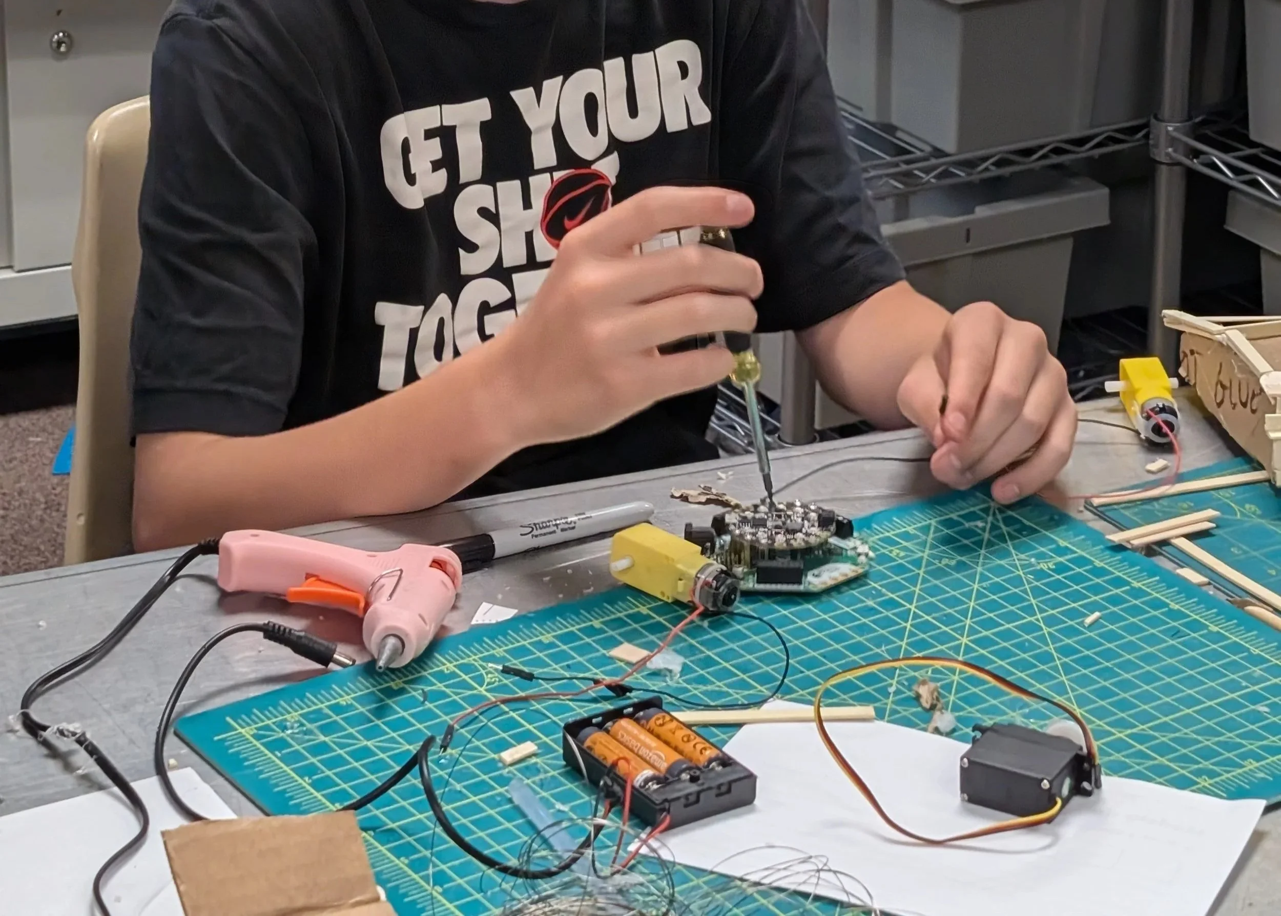Future Engineers Build, Code, and Innovate at Walla Walla Robotics Camp