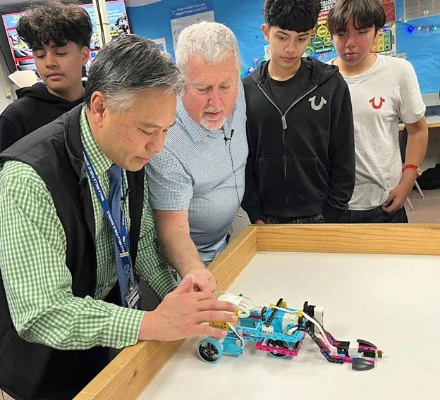 Out &amp; About with Dr. G - Garrison MS Robotics