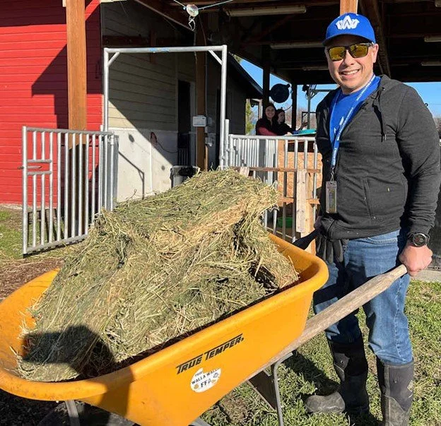 Out and About with Dr. G – WaHi Farm