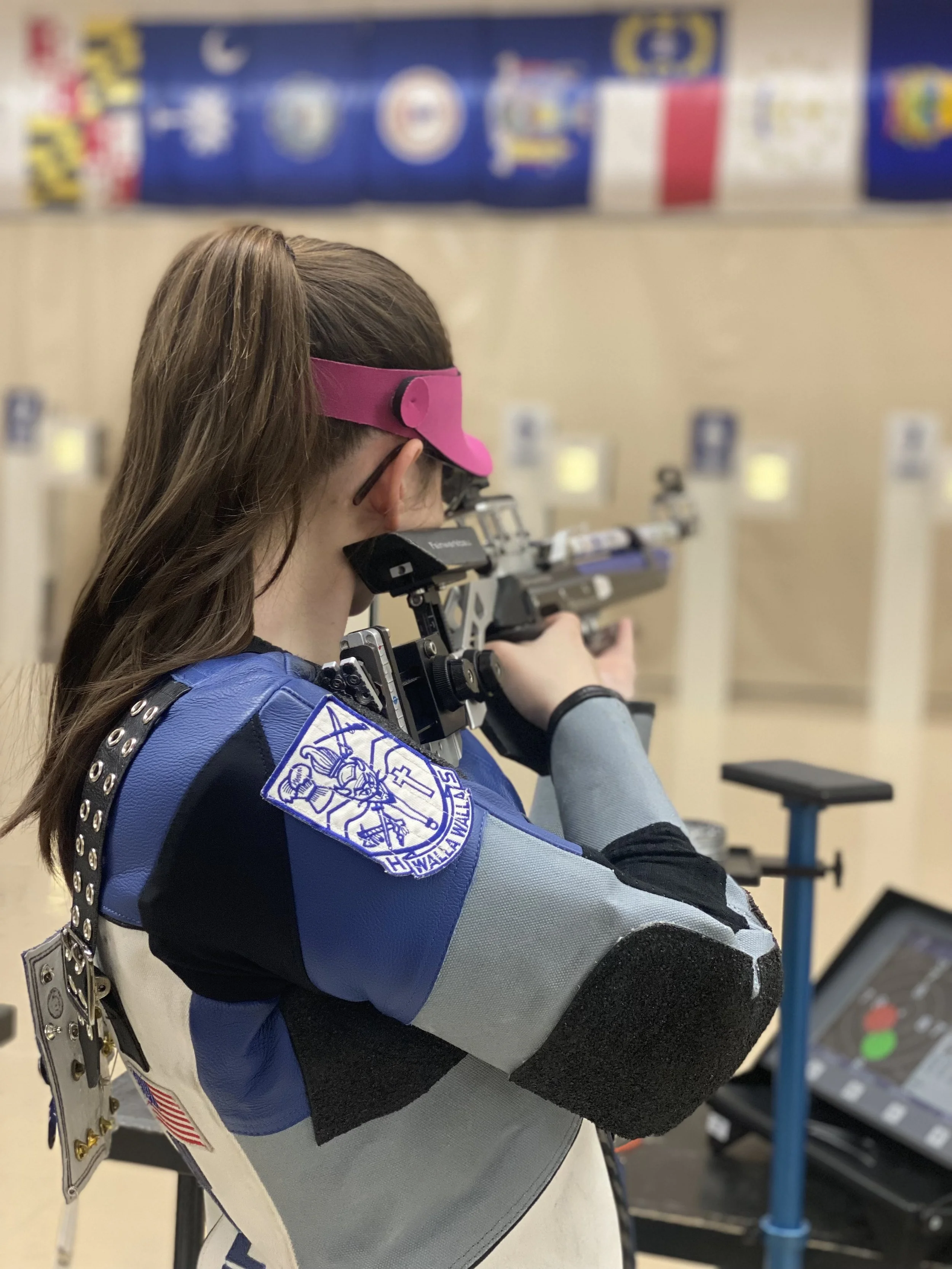 WaHi's Calvert Competes at Junior Olympic National Championships