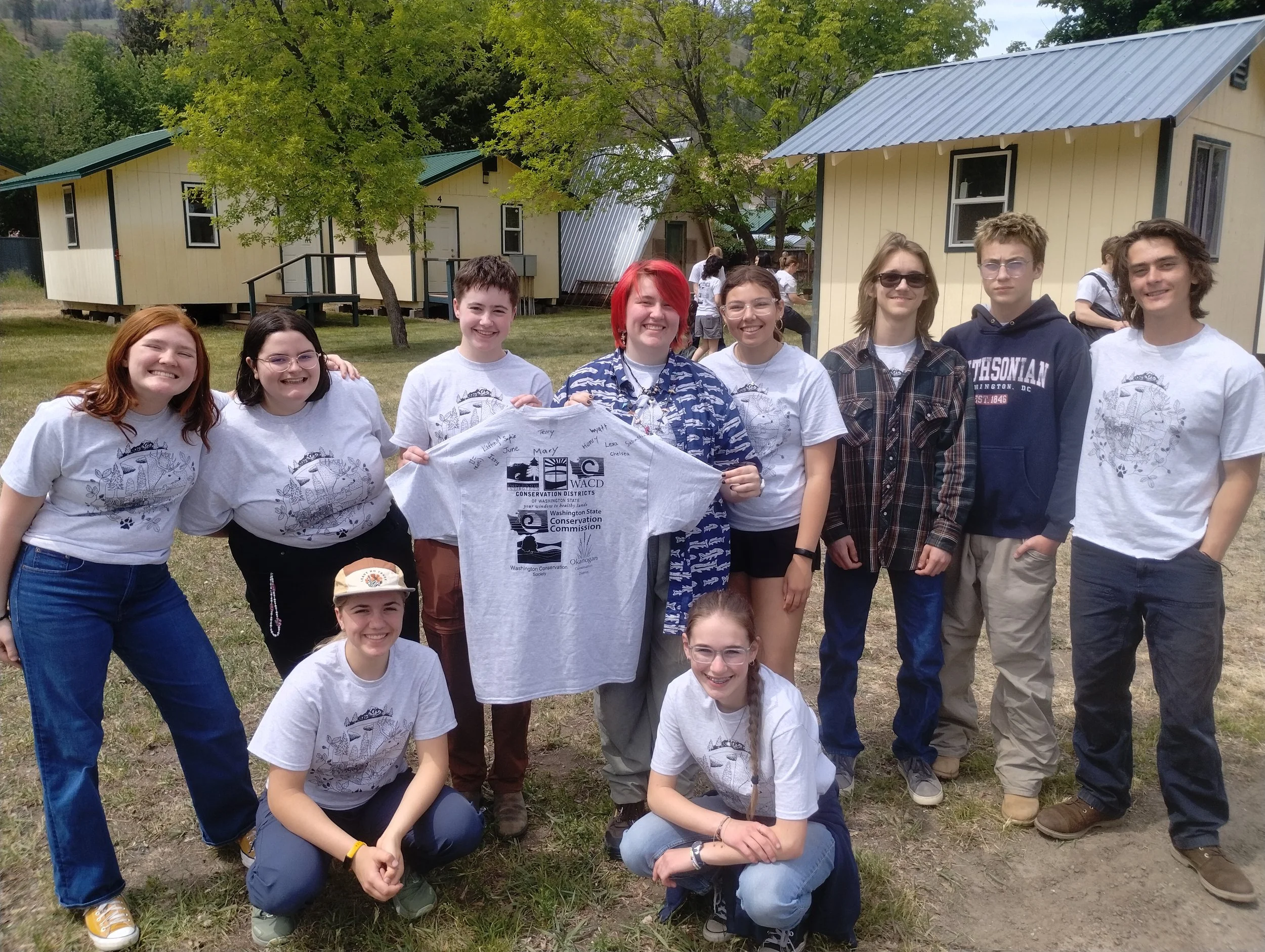 Envirothon Team earns 1st Place at State Competition
