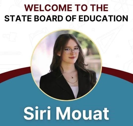 Washington State Board of Education Selects Siri Mouat as New Student Board Member