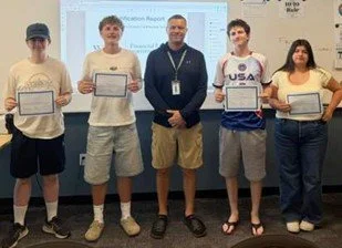 WaHi Students Earn Prestigious W!SE Financial Literacy Certification