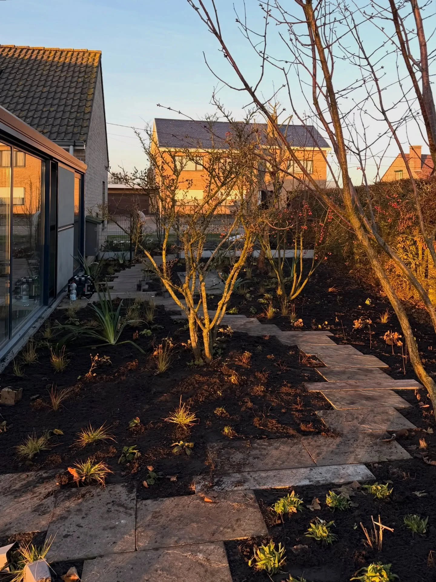 This weekend, we continued to lay out the herb layer and planted everything in my parents&rsquo; garden. The plants look happy and can now work their magic next year! It&rsquo;s late in the year for planting, but luckily the weather was fantastic... 