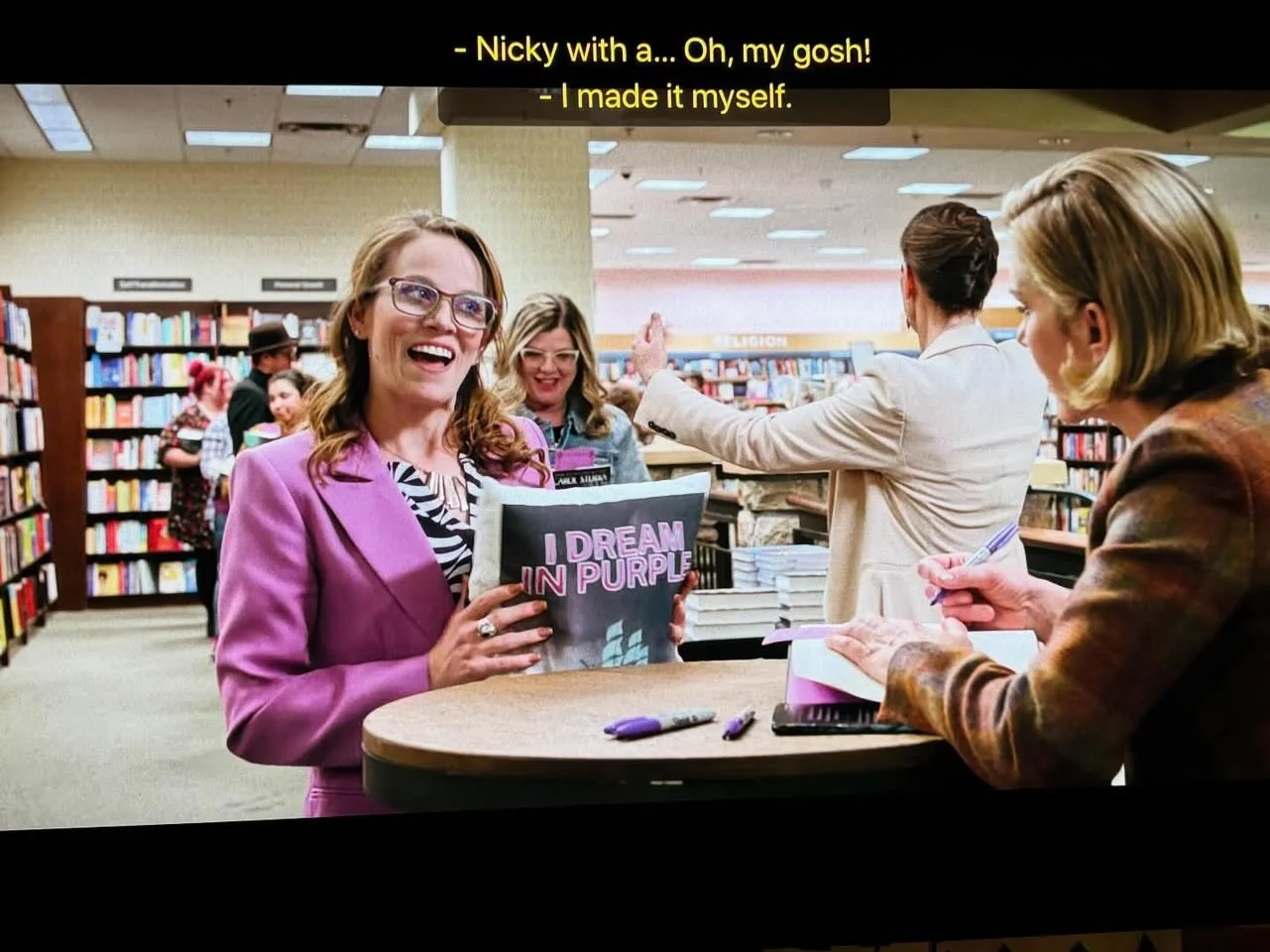Gina Featured on  Vince Gilligan’s Apple TV+ Series “Pluribus”  