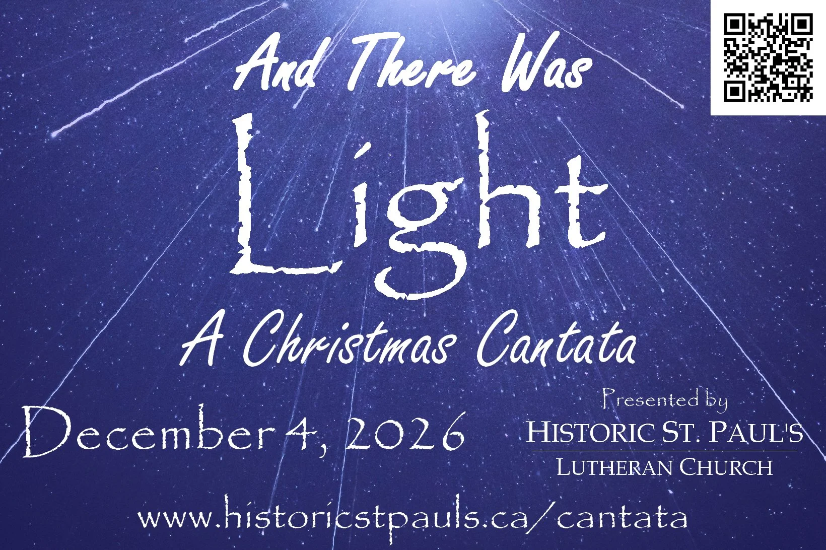 2026 Christmas Cantata