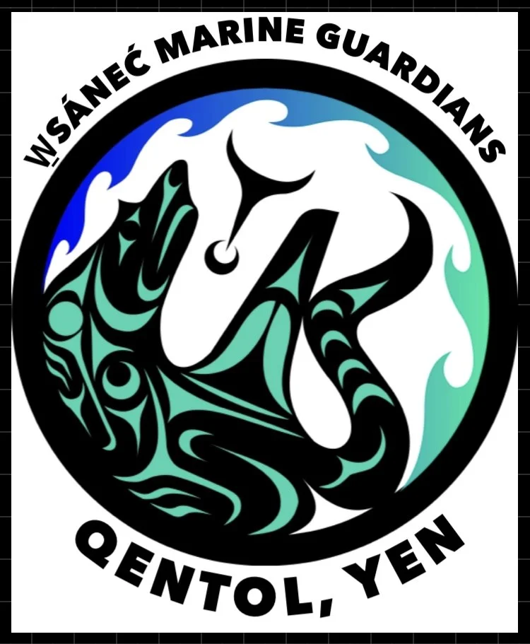 W̱SÁNEĆ Marine Guardian Program Announces Name &amp; Logo