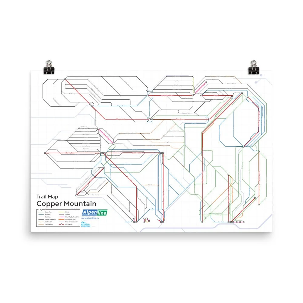 Copper Mountain Poster