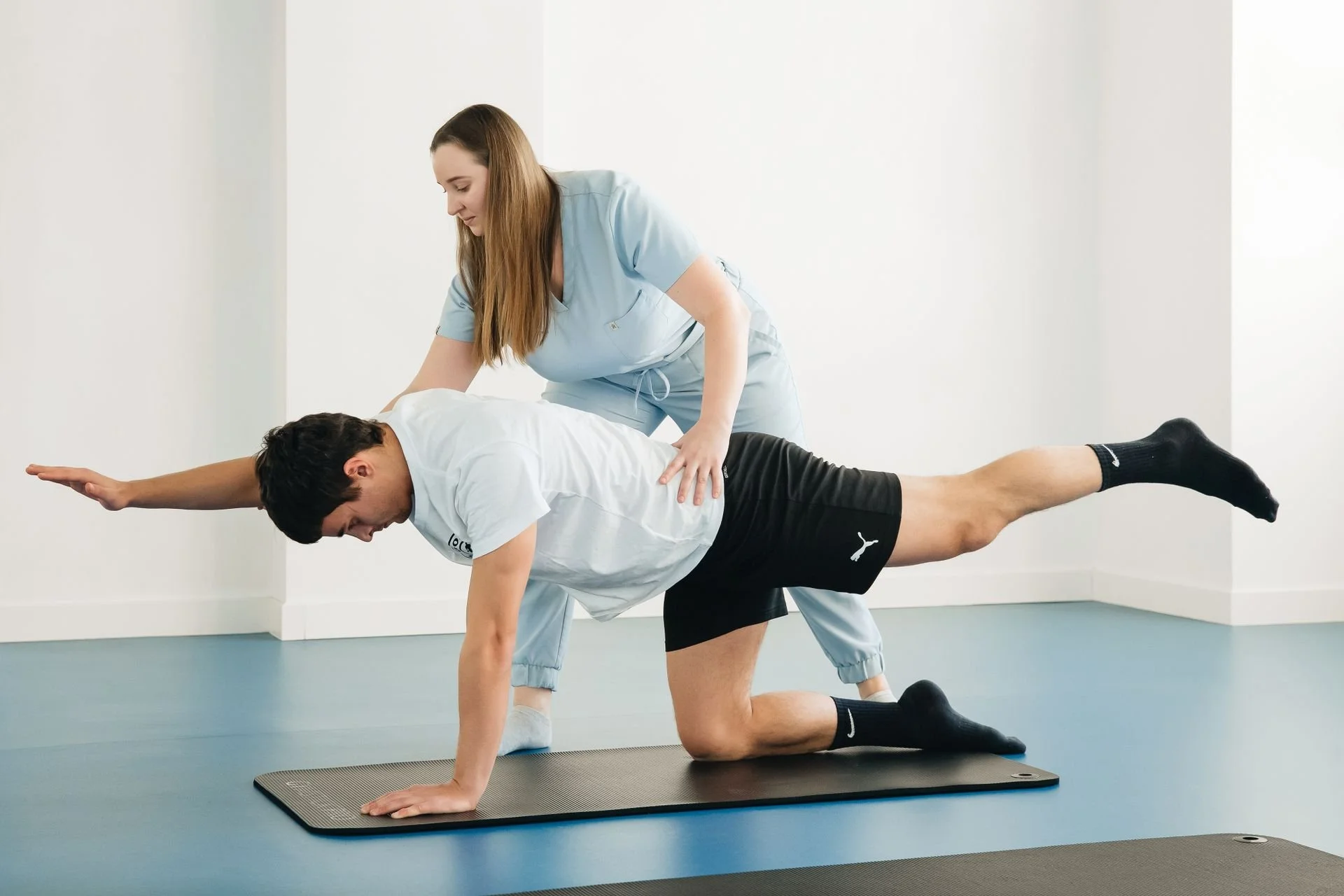 Inside Sports Rehab in Liberty Village for Summer League Athletes