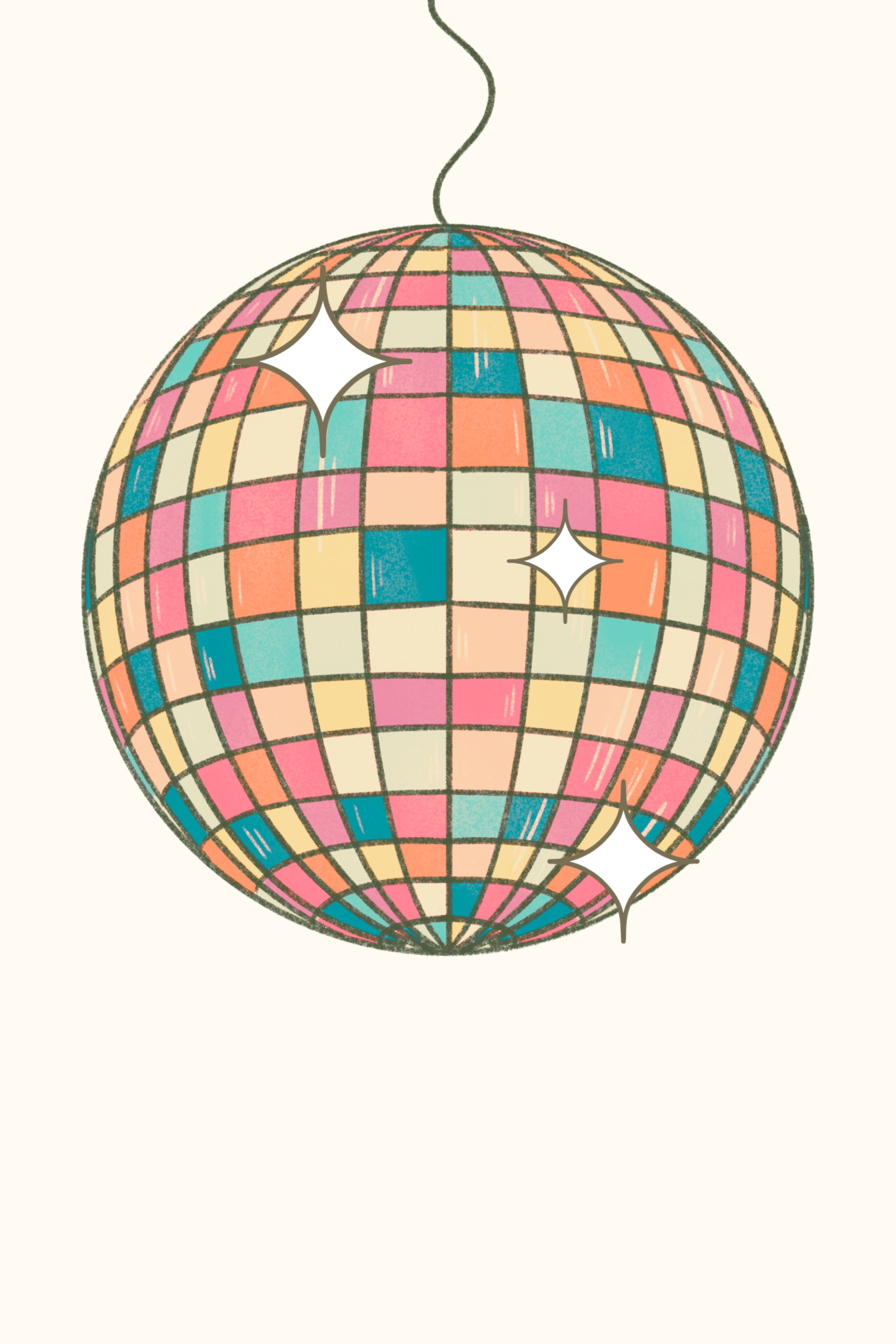 Follow the call of the disco ball: 3 Reasons Your Wedding NEEDS a Mirrorball