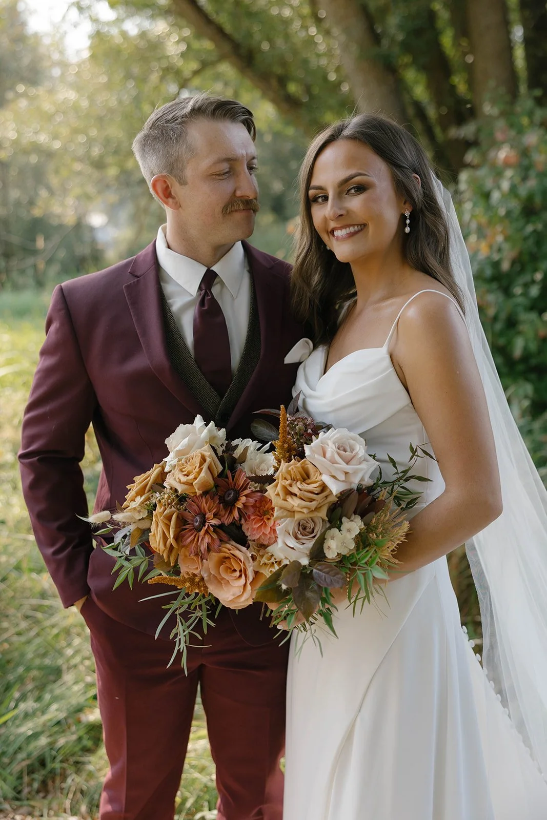 Intimate Fall Wedding the PNW