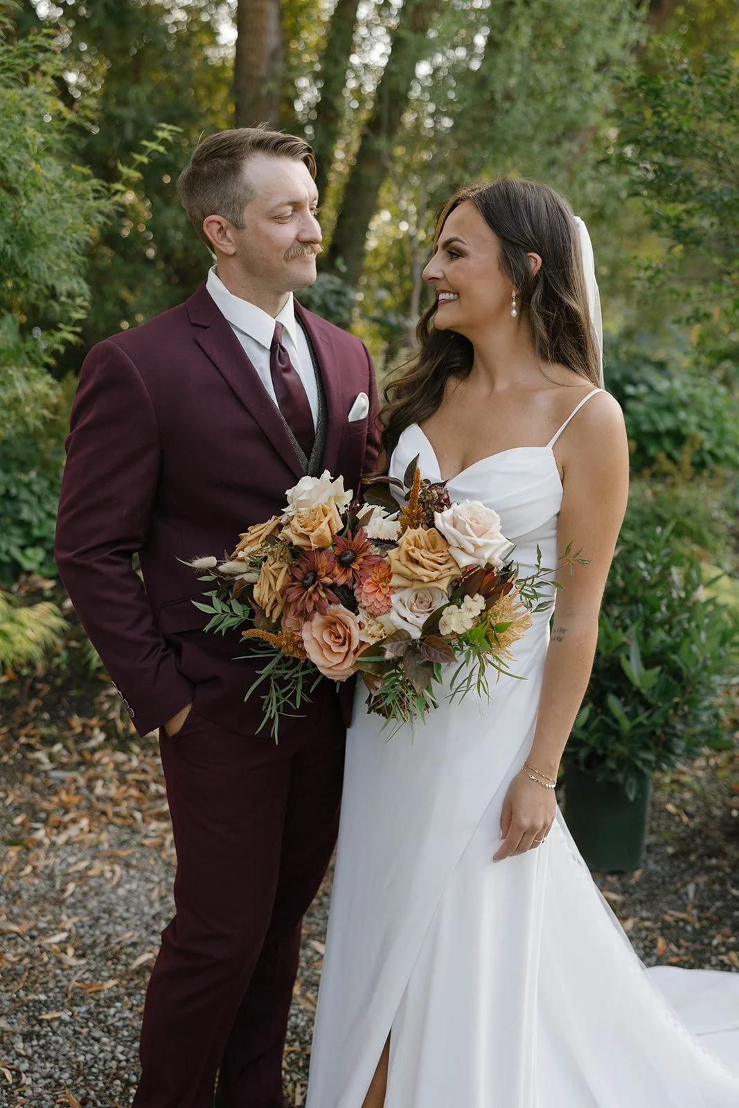 Intimate Fall Wedding the PNW 