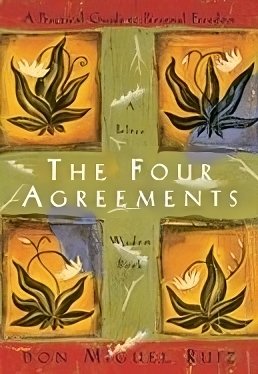 Book cover with a thick green cross separating four pictures of plants