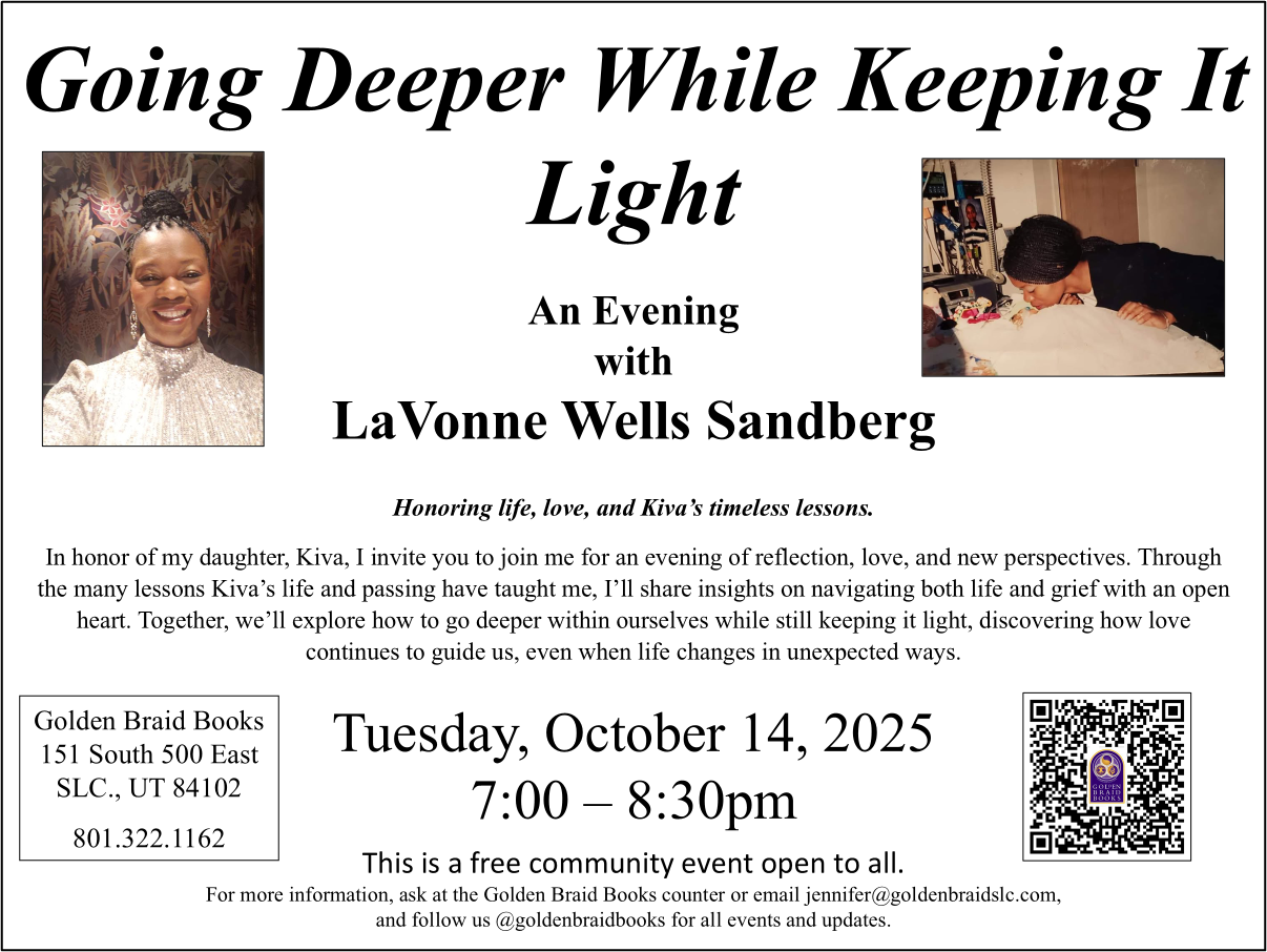 Going Deeper While Keeping It Light with LaVonne Wells Sandberg