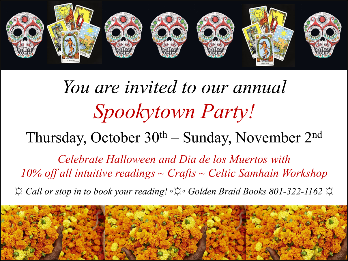 Golden Braid’s Annual Spookytown Party!