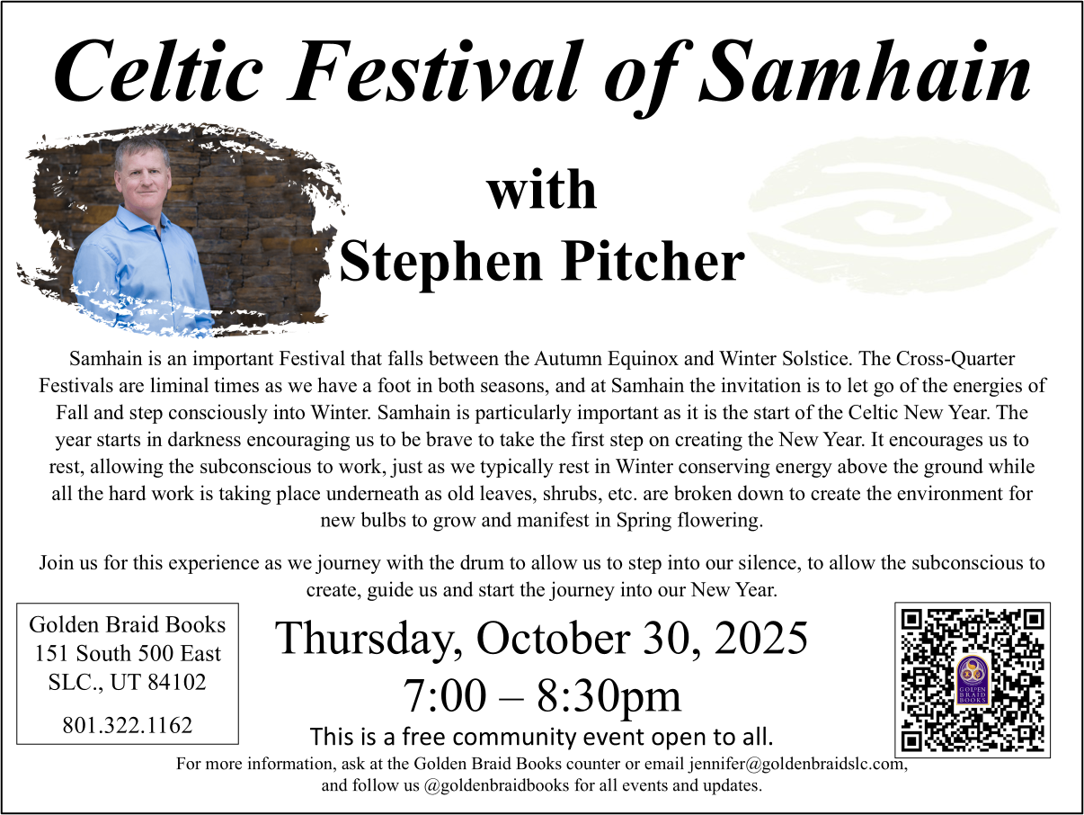 Celtic Festival of Samhain with Stephen Pitcher