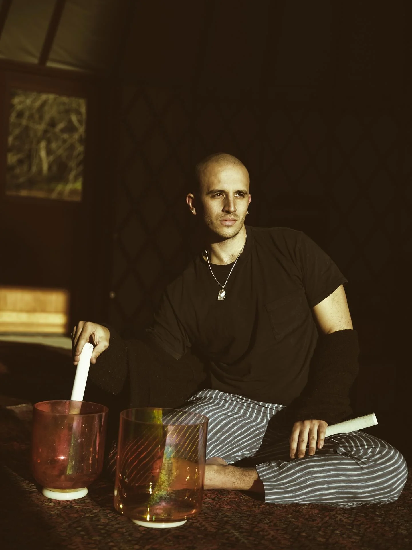 We have the astoundingly intuitive Alexander in the store today doing tarot readings! Call or stop by to book your session (801) 322-1162 ✨✨✨
_______________
About Alexander:
Through the discovery of his own personal relationship with soul, Alexand