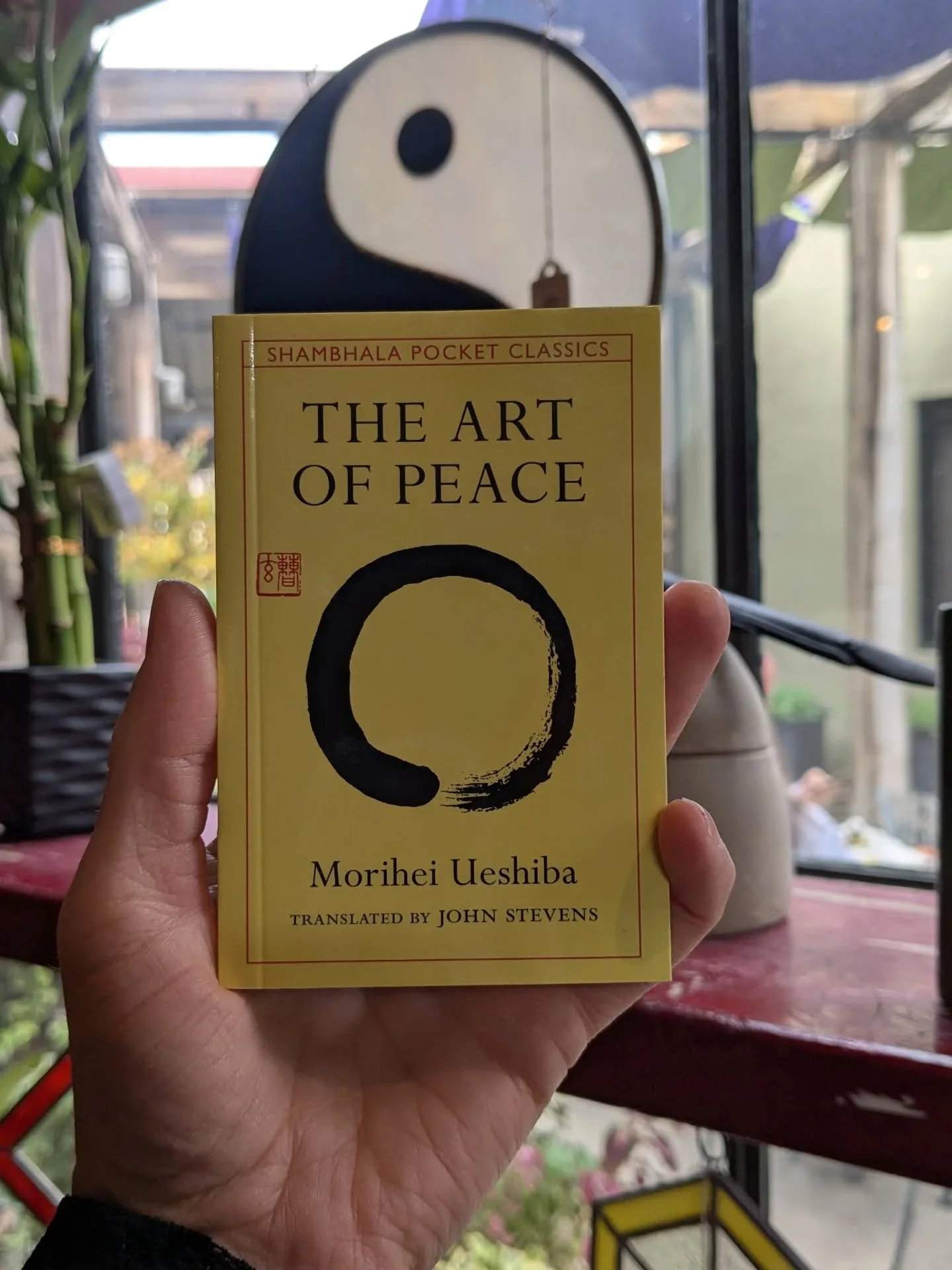 Pocket Size!
The Art Of Peace
Morihei Ueshiba
translated by John Stevens
These inspirational teachings show that the real way of the warrior is based on compassion, wisdom, fearlessness, and love of nature. Drawn from the talks and writings of Mori